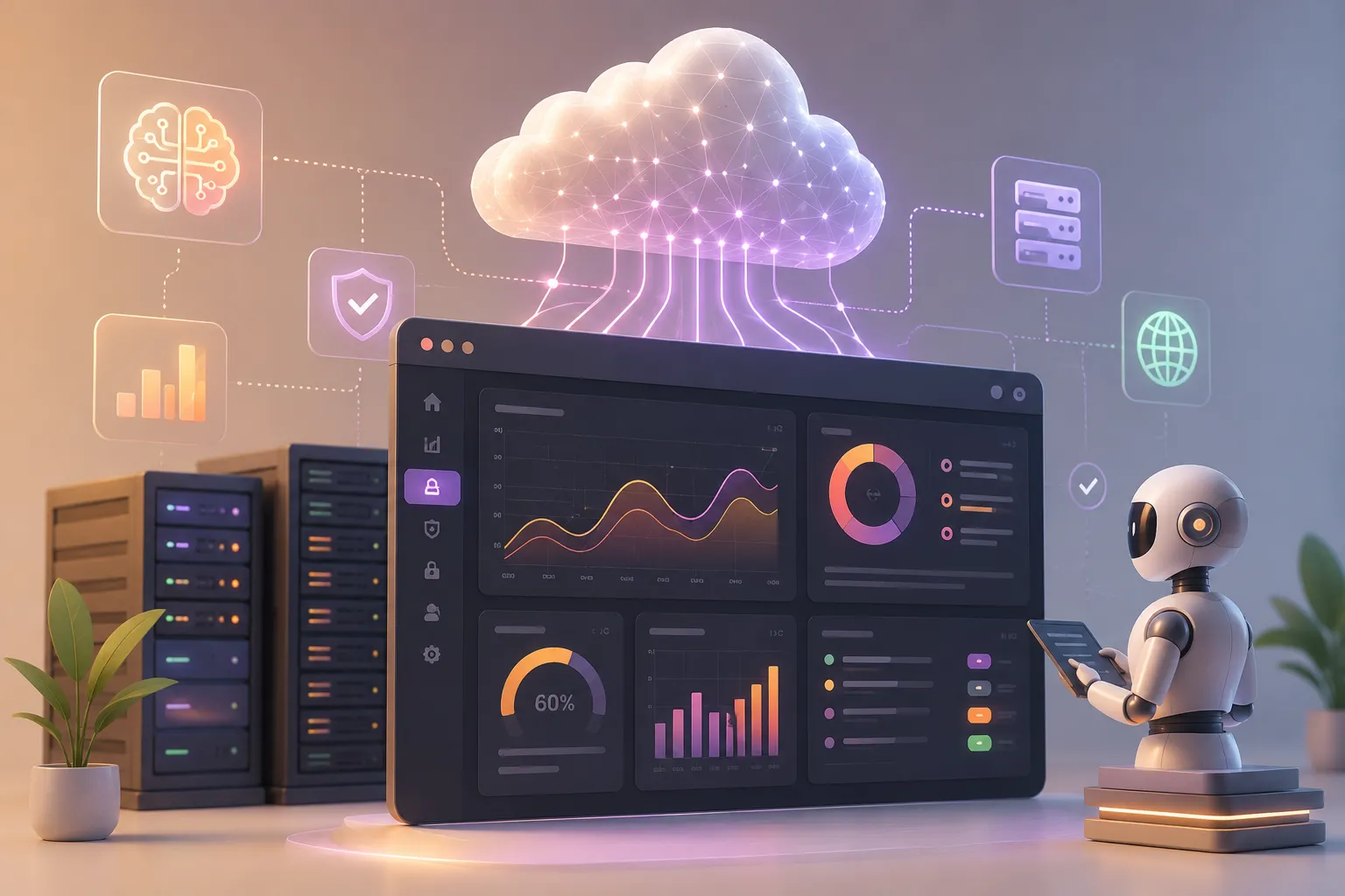 AI-Powered Cloud Management Portal