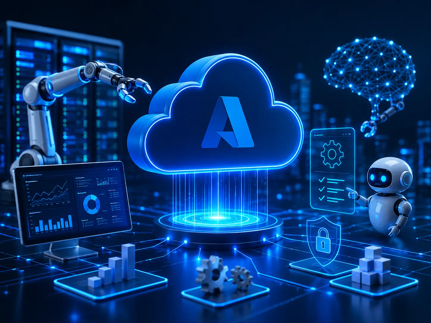 How AI and Automation Are Transforming Azure Managed Services