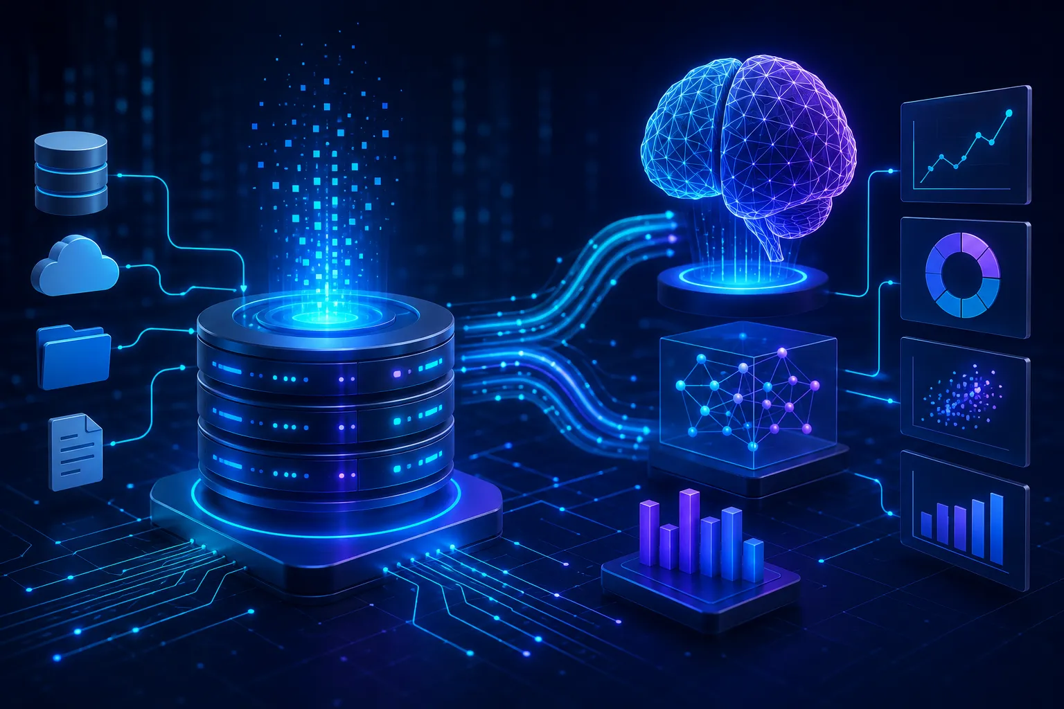 How Data Platform Services Support AI and Machine Learning